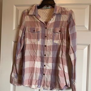 Long sleeve button down shirt